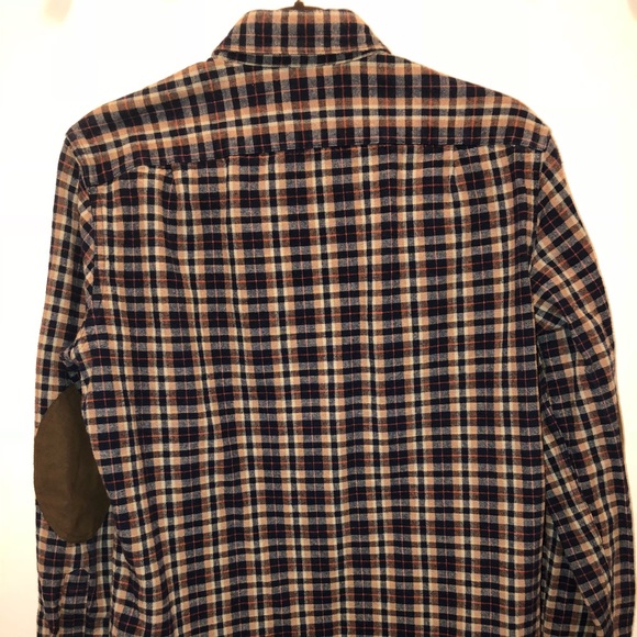 J. Crew wool button down with elbow patches - Picture 4 of 4